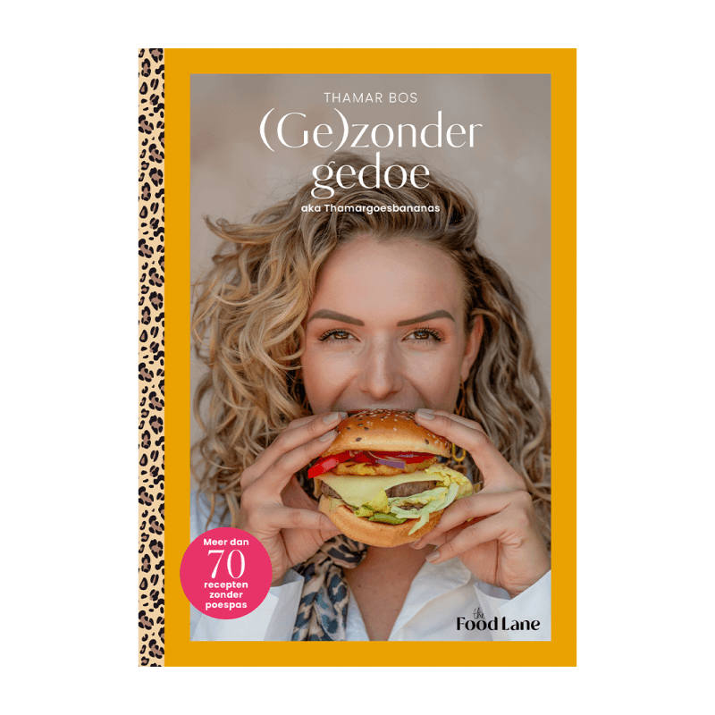Kookboek: (Ge)zonder gedoe – Thamar Bos