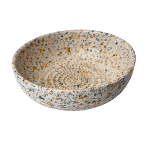 Raspkom gekleurde spikkels ø15 - Pastel Tafelen