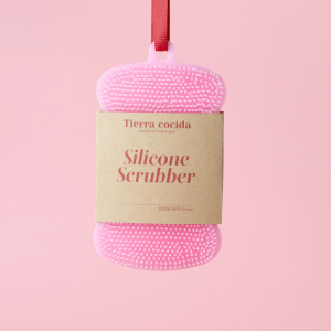 Siliconen Scrubspons voor raspkom