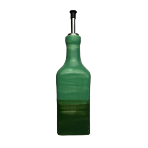 Oliefles groen handgemaakt 475ml