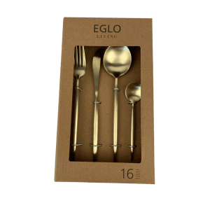 Bestek Set Champagne 16-delig - Pastel Tafelen