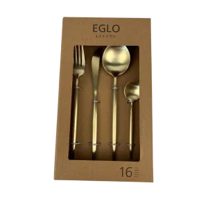 Bestek Set Champagne 16-delig - Pastel Tafelen