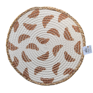 Placemat Croissant Ø38 cm